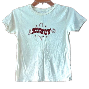 Cow girl kids T shirt.